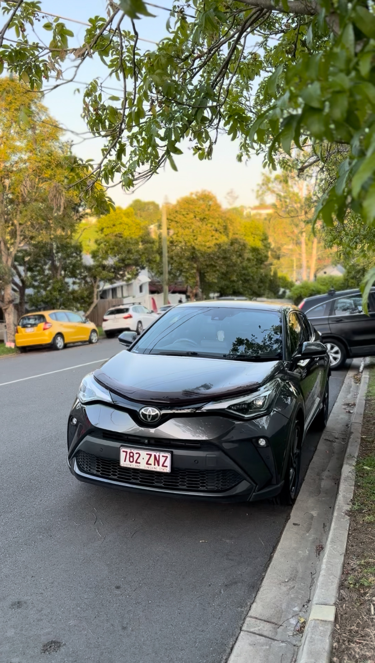 CH-R exterior detail 2